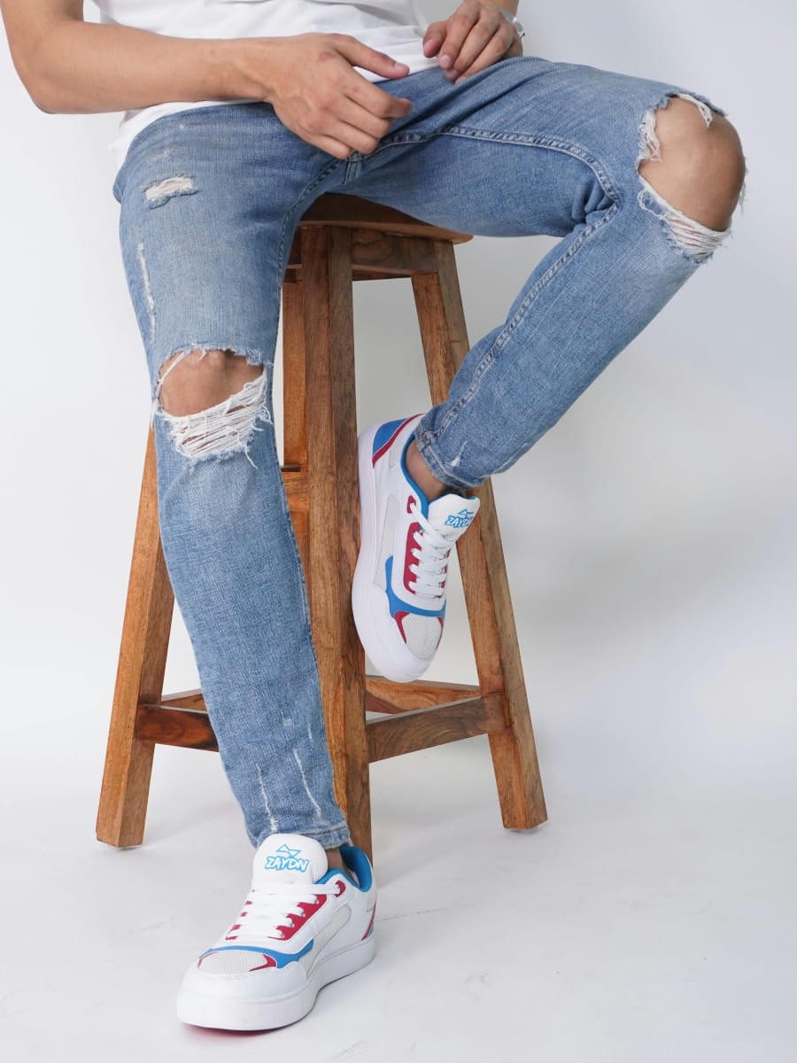 Retro-style sneakers